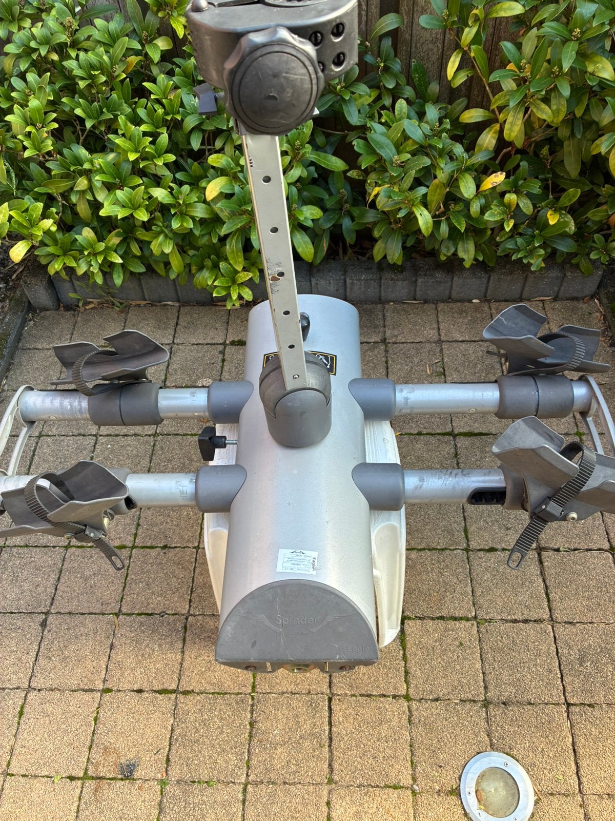 Spinder Eagle fietsdrager onderdelen nodig ?, Auto diversen, Verzenden, 2 fietsen, Gebruikt, Trekhaakdrager