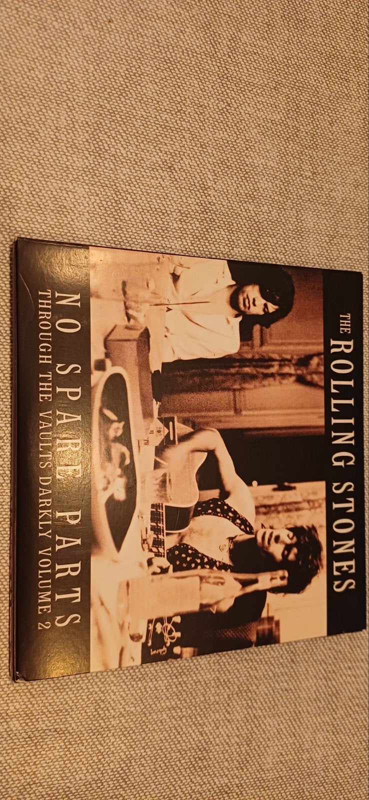 The Rolling Stones - No Spare Parts (2CD), Rock, Gebruikt, Ophalen of Verzenden, Verzamelalbum