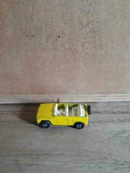 Matchbox 18 Field car uit 1969, Antiek en Kunst, Antiek | Speelgoed, Ophalen of Verzenden