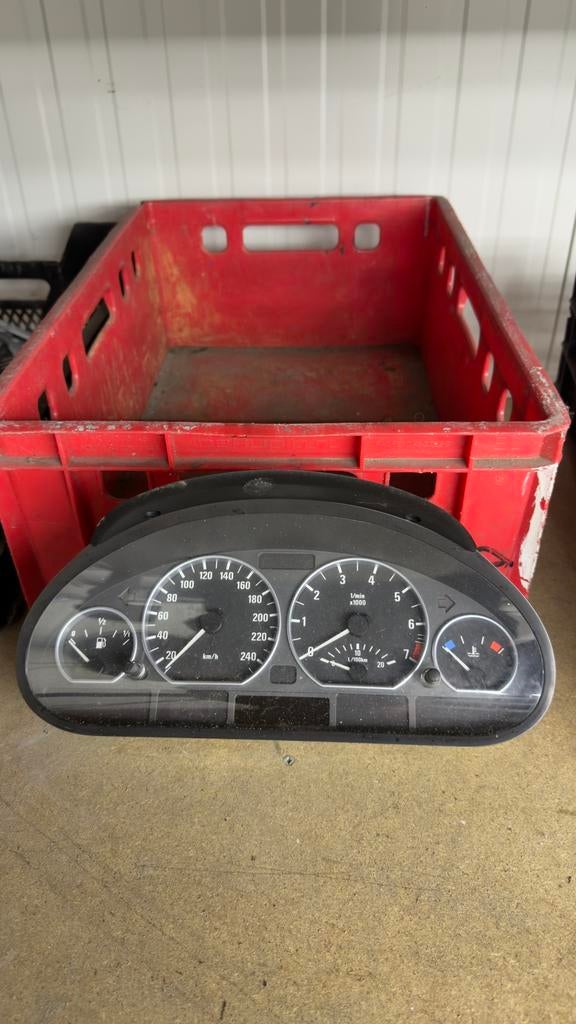 Bmw e46 tellerbak, Ophalen of Verzenden, BMW