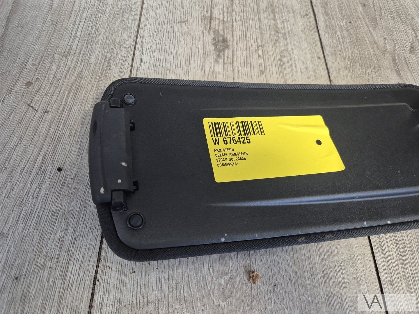 Armsteun grijs stof van Audi A1 2011 tot 2018 ORIGINEEL €30, Gebruikt, -, -, -
