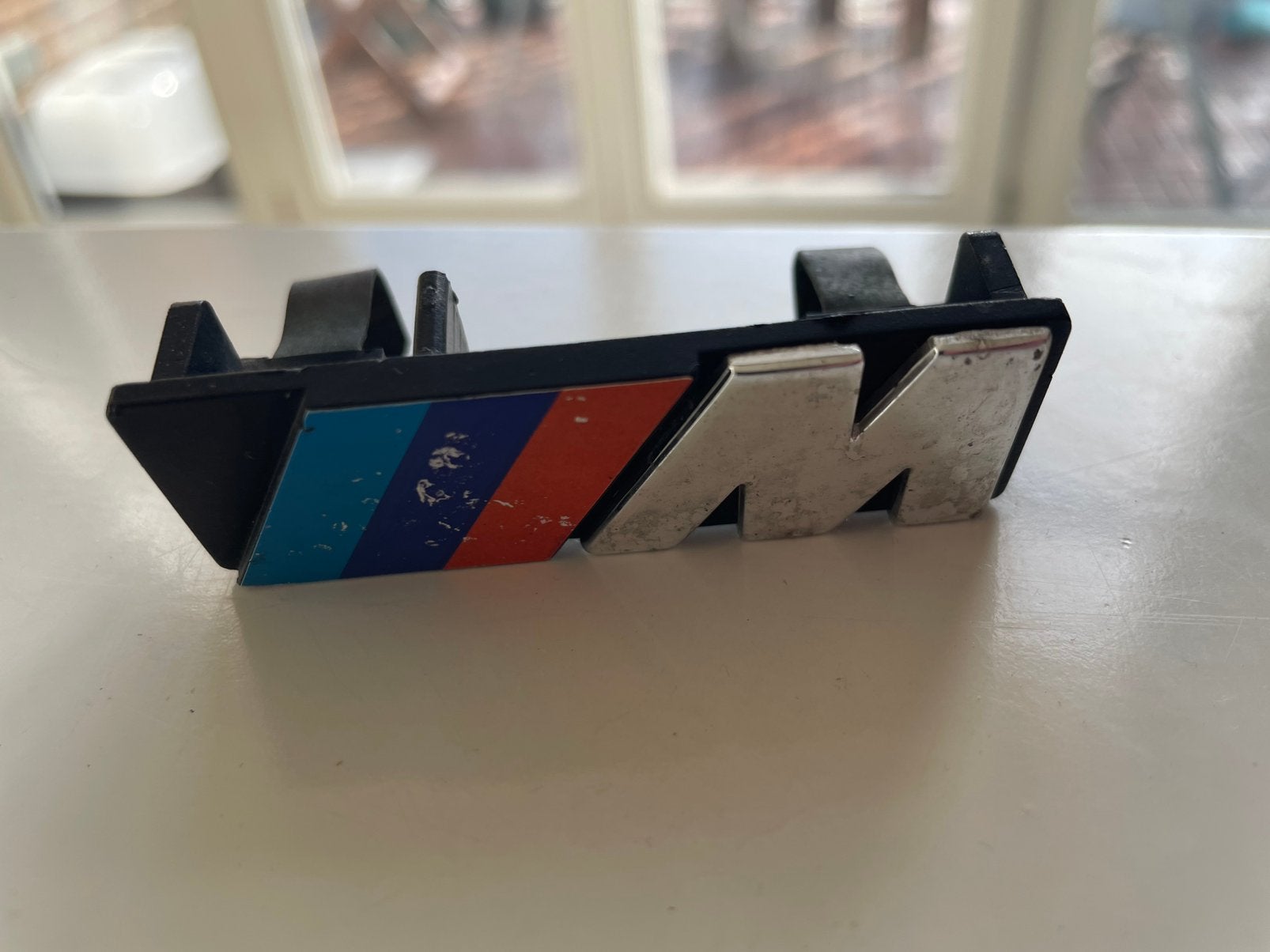 BMW M embleem, Ophalen of Verzenden, BMW