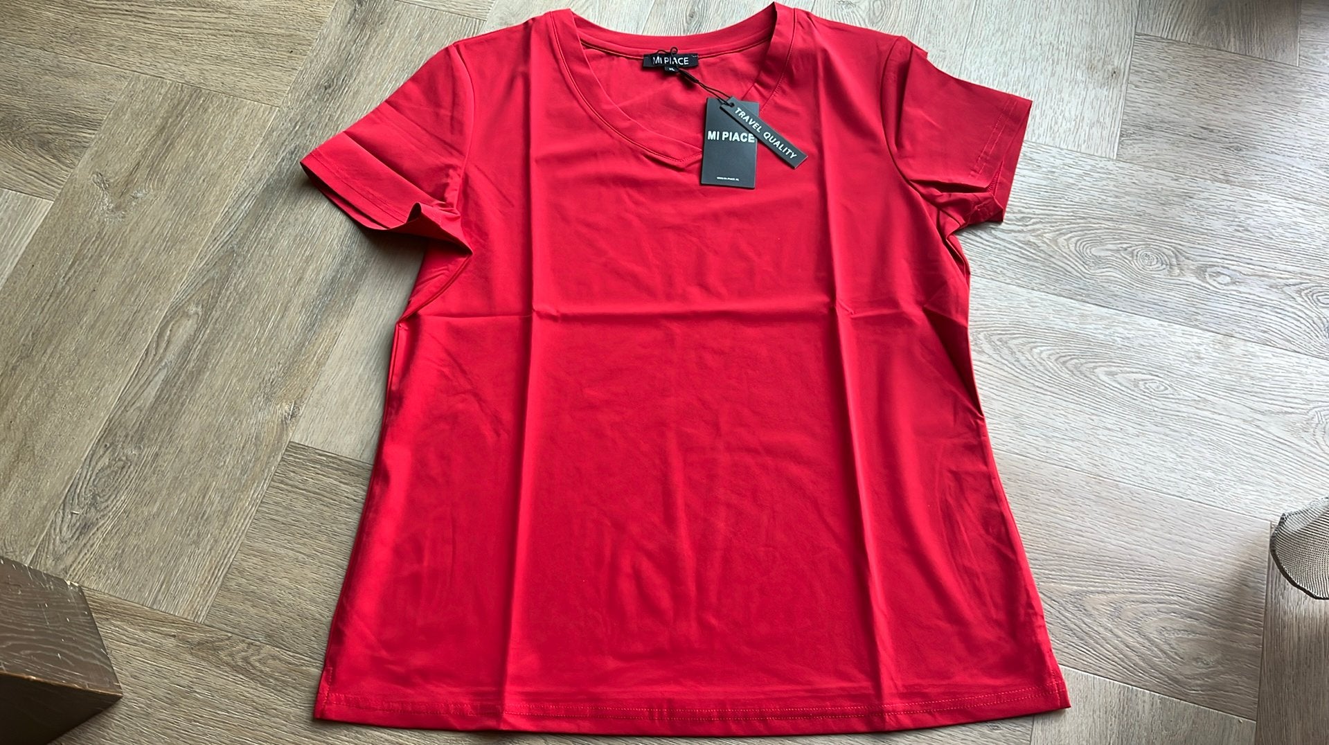 Dames shirt maat XL Mi Piace, Kleding | Dames, Maat 46/48 (XL) of groter, Nieuw, Ophalen of Verzenden, Korte mouw