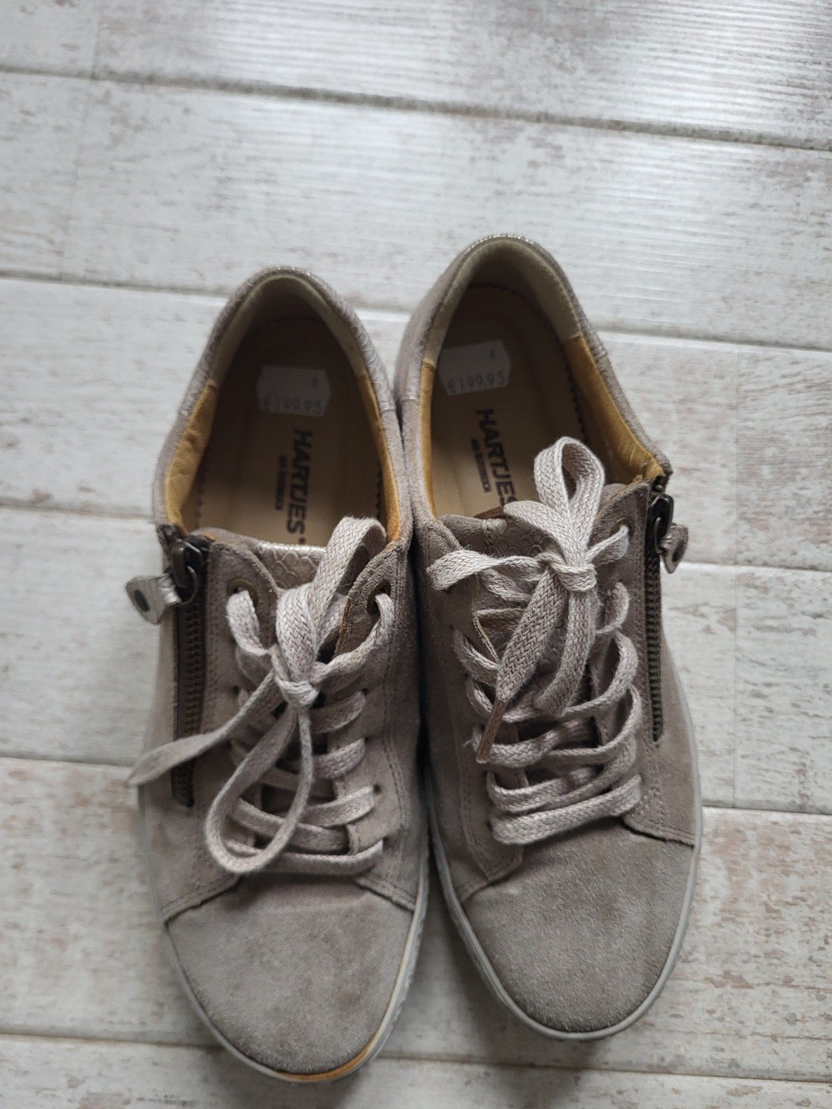 Hartjes dames schoenen maat 37, Ophalen, Beige, Hartjes, Sneakers of Gympen