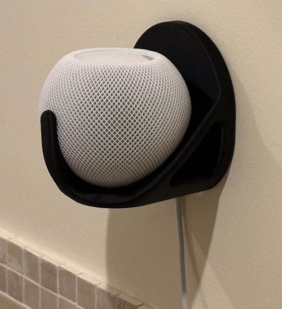 Apple HomePod Mini Muurbeugel (Zwart of Wit), Overige merken, Overige typen, Nieuw, Ophalen of Verzenden
