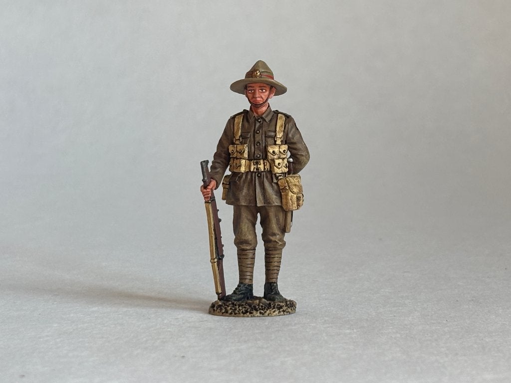 KING & COUNTRY - WWI - FW182 NEW ZEALANDER - IN DOOS, Ophalen of Verzenden, Minder dan 500 stukjes, Zo goed als nieuw, Overige typen