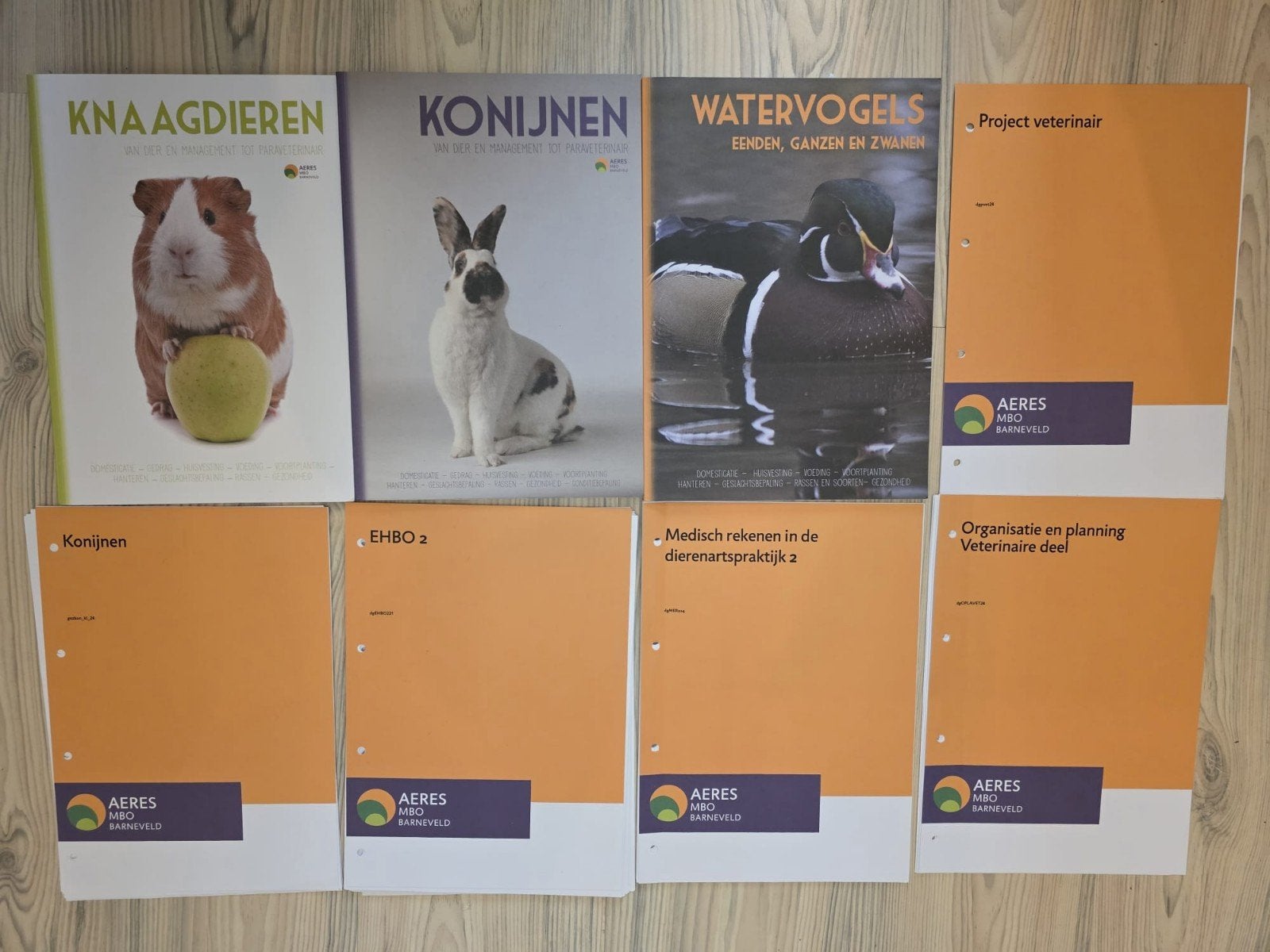 Leer modules sprint opleiding Paraveterinair Aeres, Boeken, Schoolboeken, Overige niveaus, Ophalen of Verzenden