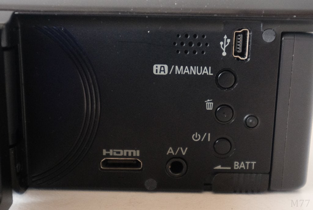 Panasonic HC-V110 Full HD Camcorder (32GB), Full HD, Gebruikt, Panasonic, 20x of meer