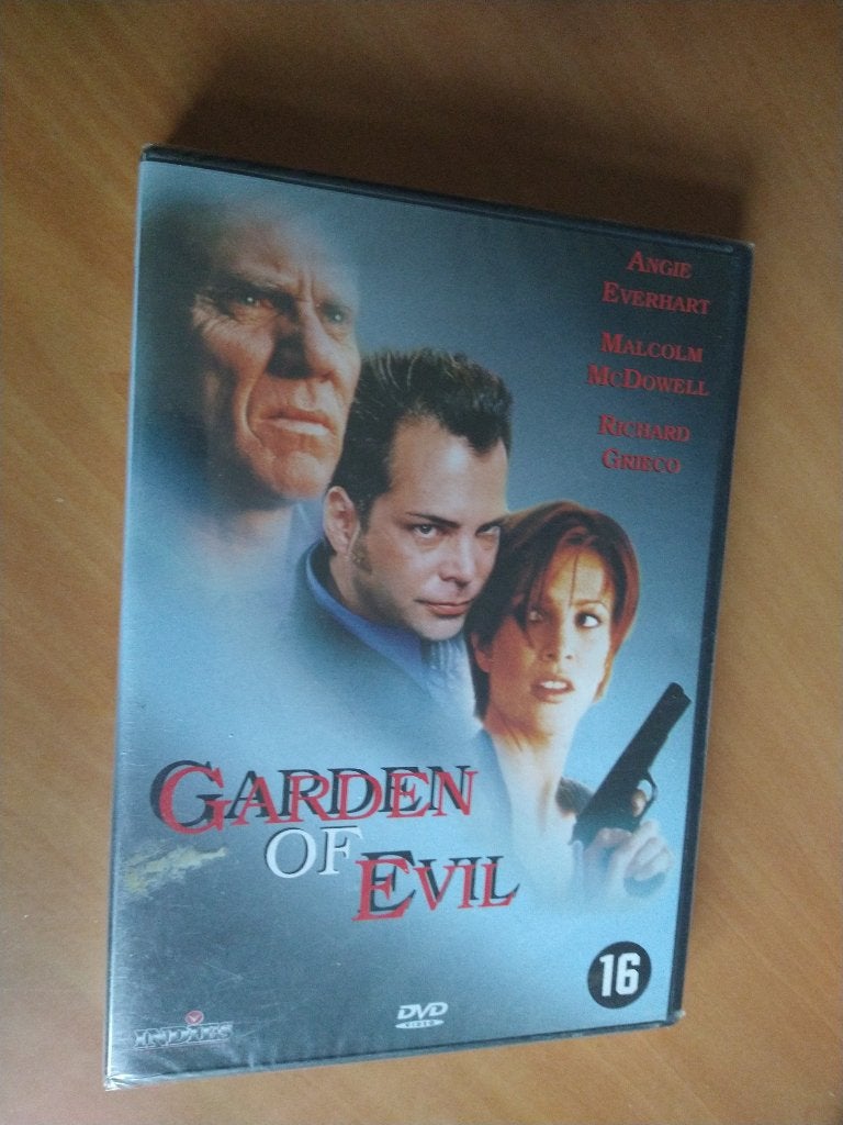 DVD Garden of Evil ---- Nieuw in de verpakking, Vanaf 16 jaar, Ophalen of Verzenden, Nieuw in verpakking