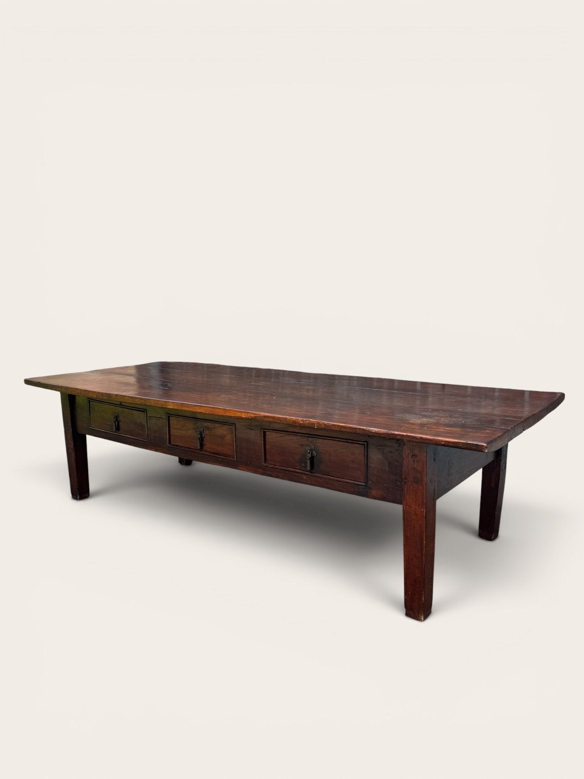 Antieke Spaanse salontafel ca 1800, Antiek en Kunst, Antiek | Meubels | Tafels, Ophalen