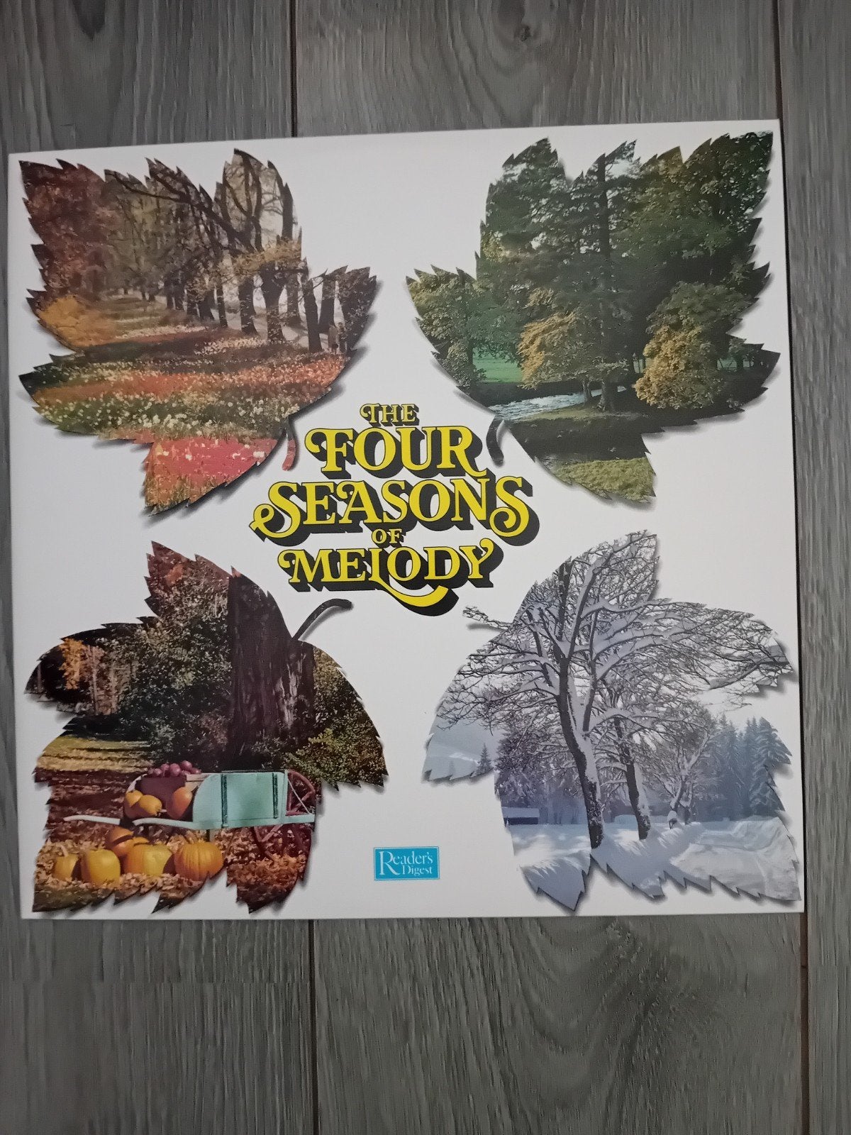 The Four Seasons of Melody - Reader's Digest LP, LP, Gebruikt, Overige genres, Ophalen of Verzenden