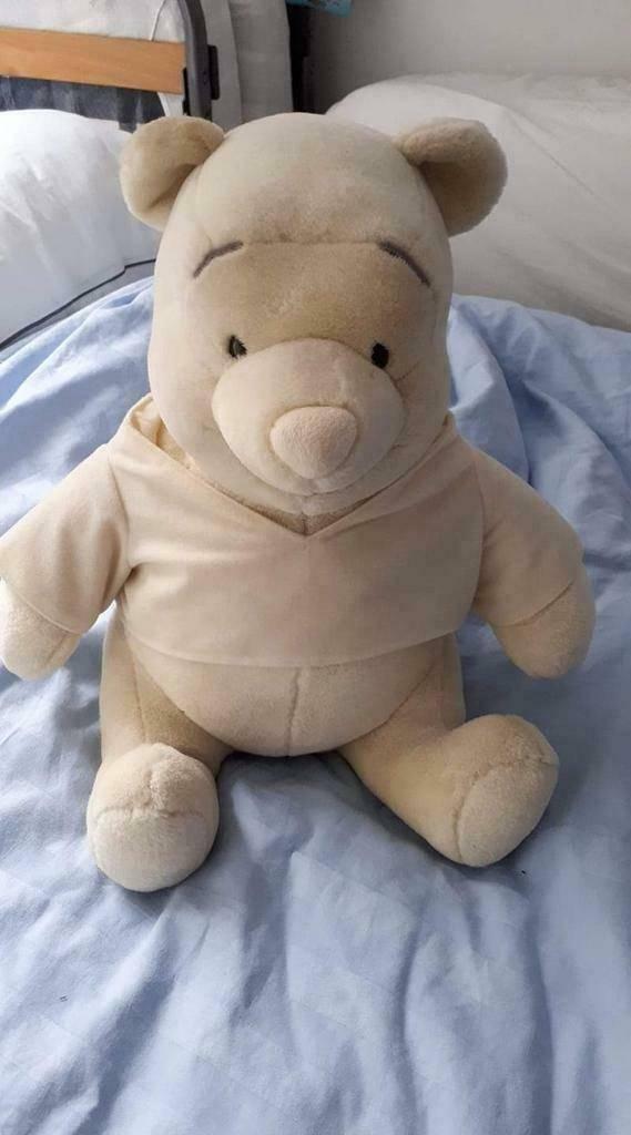 Winnie de Pooh beer, Ophalen of Verzenden, Winnie de Poeh of vrienden, Zo goed als nieuw, Knuffel