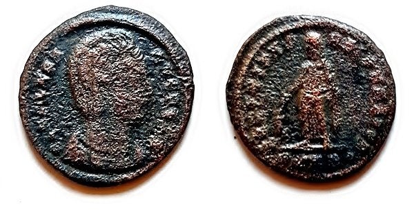 Romeinse keizerin Helena S3908, Verzenden, Overige landen