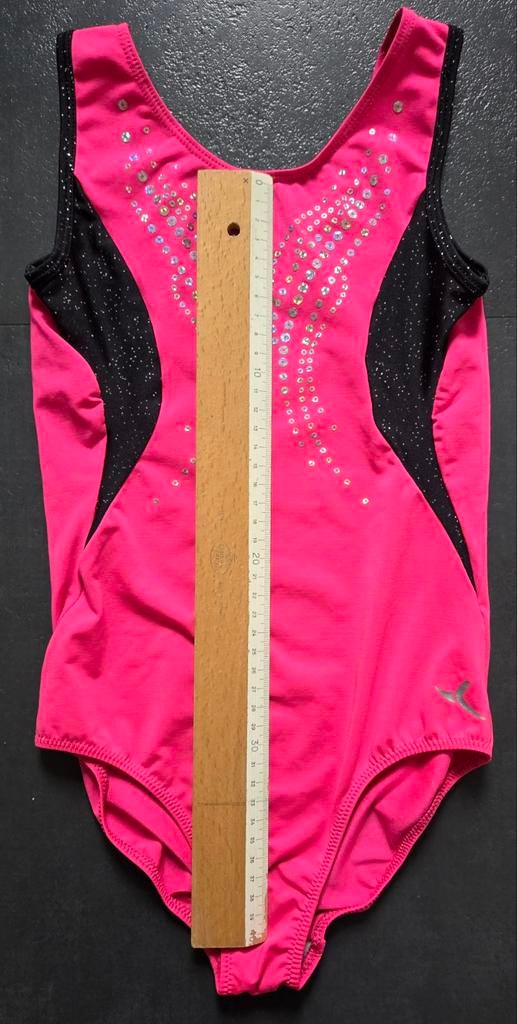 Roze turnpakje, Kindermaat 122 t/m 140, Ophalen of Verzenden, Turnpak(je)