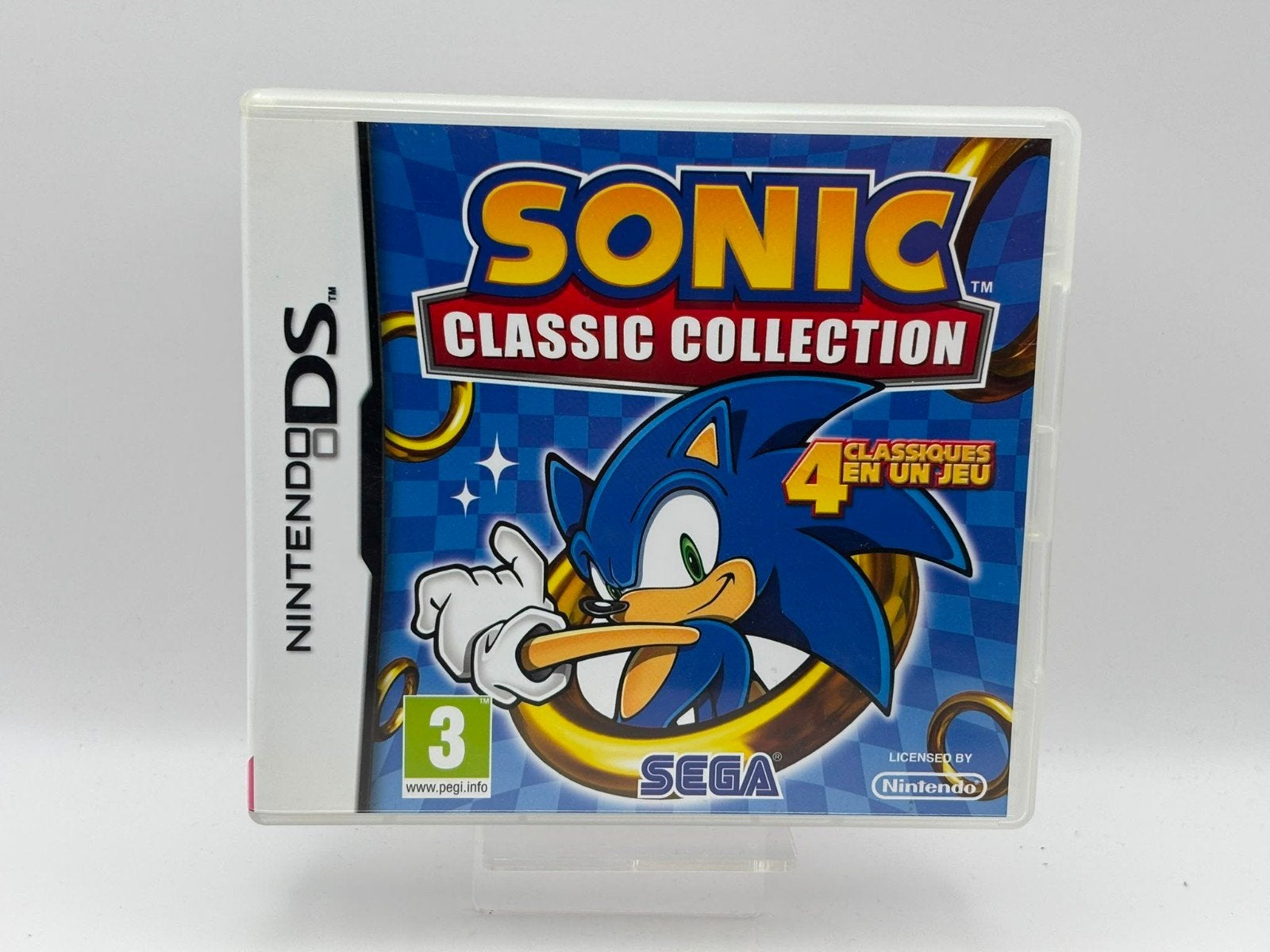 Sonic Classic Collection  Ds, Puzzel en Educatief, 1 speler, Ophalen of Verzenden, Zo goed als nieuw