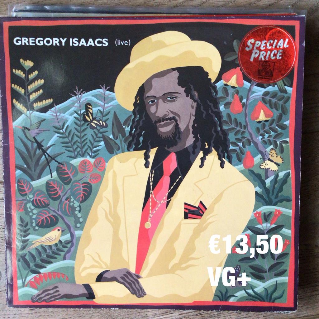 Gregory Isaacs-live, Ophalen, Gebruikt, Overige formaten, Overige soorten