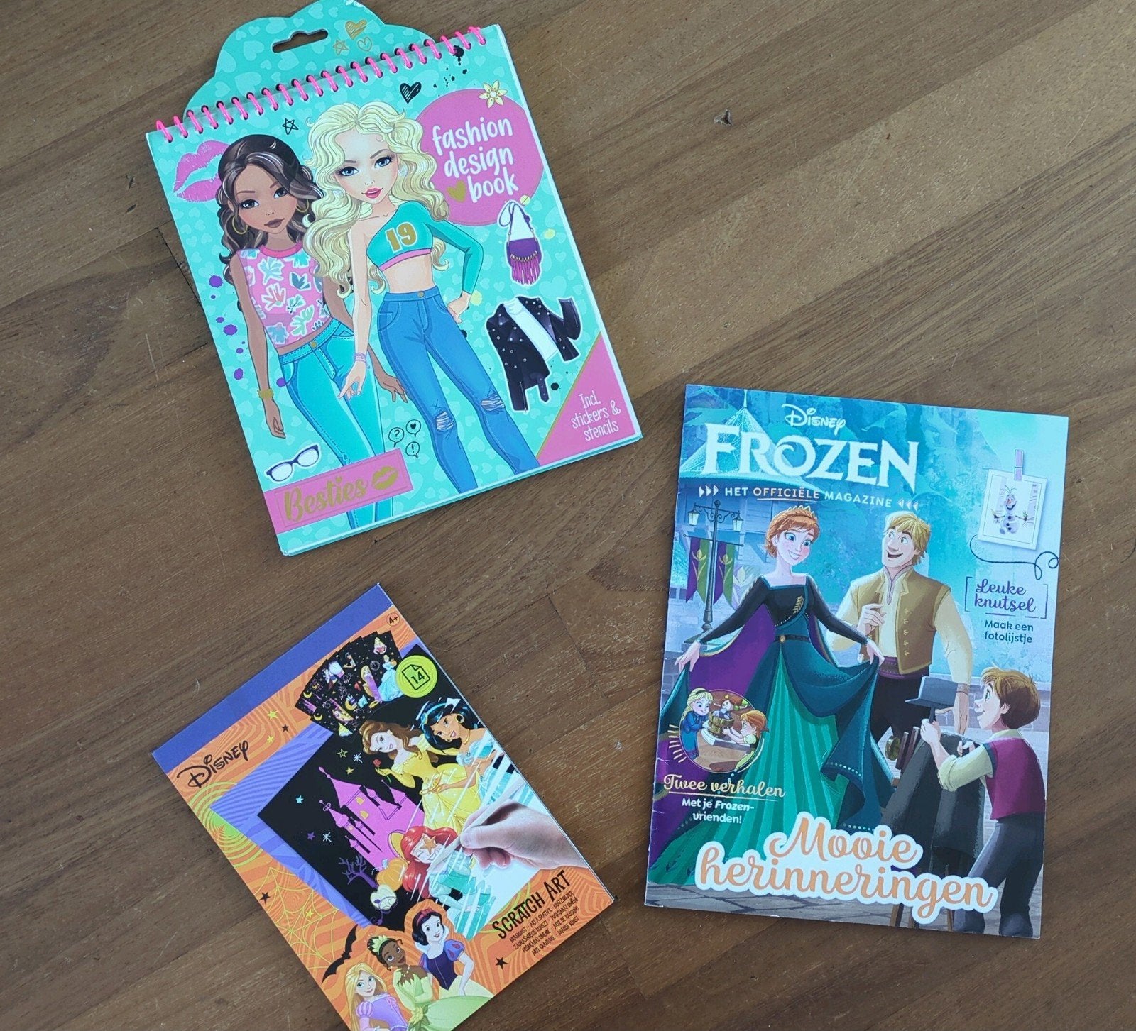 gratis frozen disney besties, Ophalen, Gebruikt