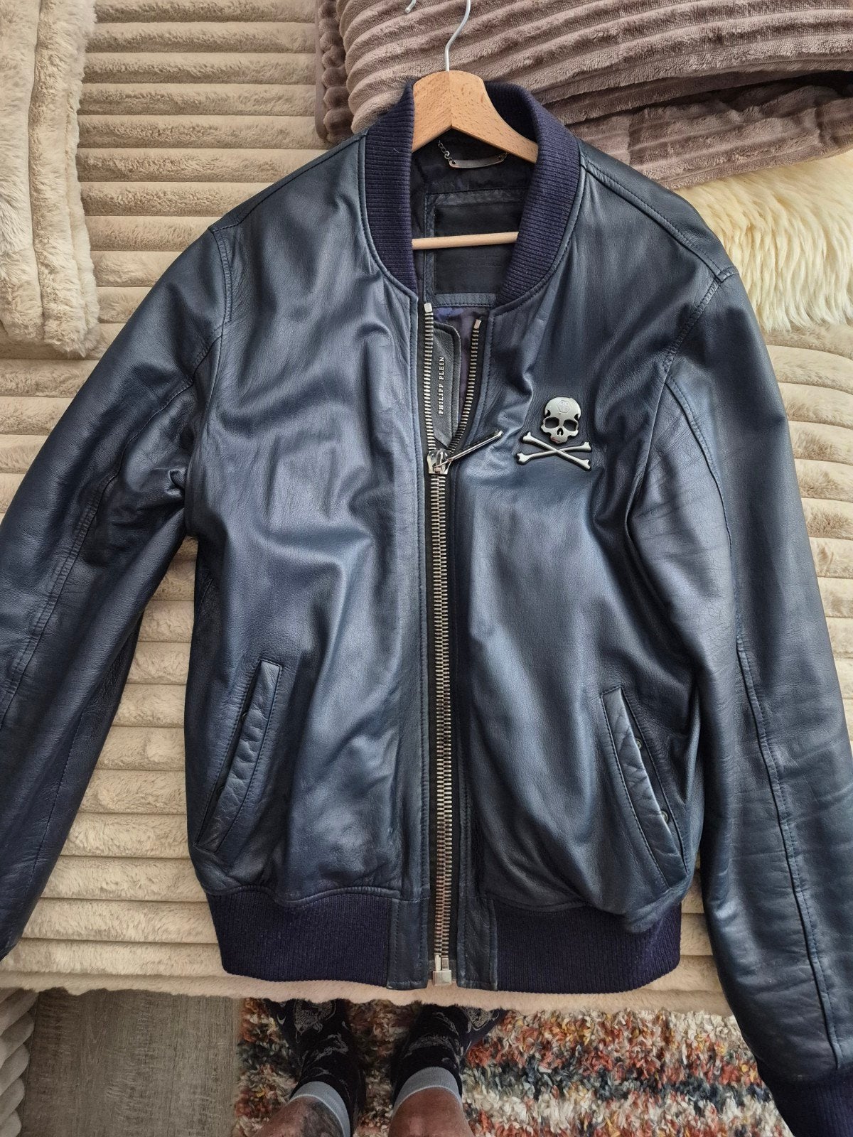 Philipp  Plein, Kleding | Heren, Blauw, Overige maten, Ophalen of Verzenden, Zo goed als nieuw