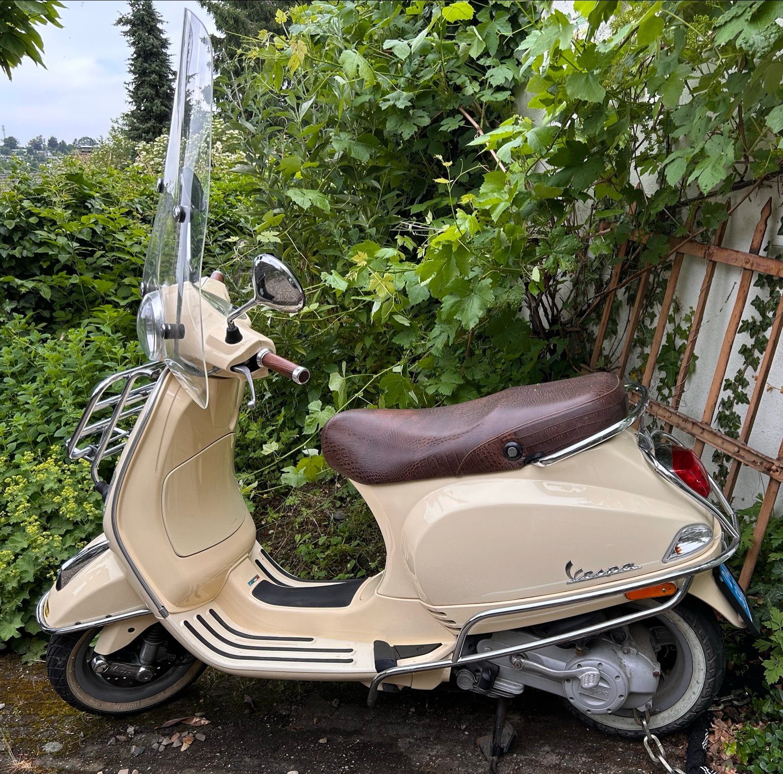 Vespa Piaggio Venezia LX 50 4T, Fietsen en Brommers, Ophalen, Gebruikt, Benzine, Vespa LX