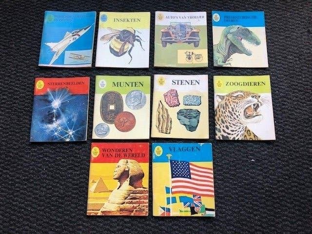 10 deeltjes  CCB Gouden Junior Gids serie Boerenleenbank, Boeken, Non-fictie, Diverse auteurs, Ophalen, Gelezen