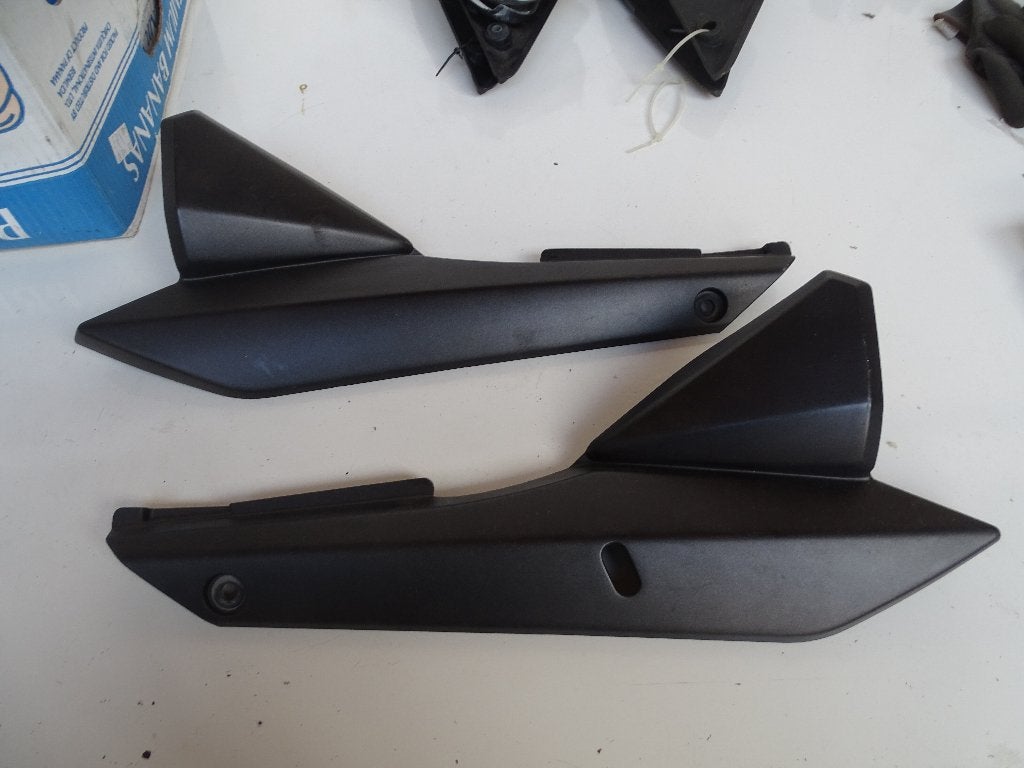 suzuki bandit 650 zijkapjes, Ophalen of Verzenden, Gebruikt