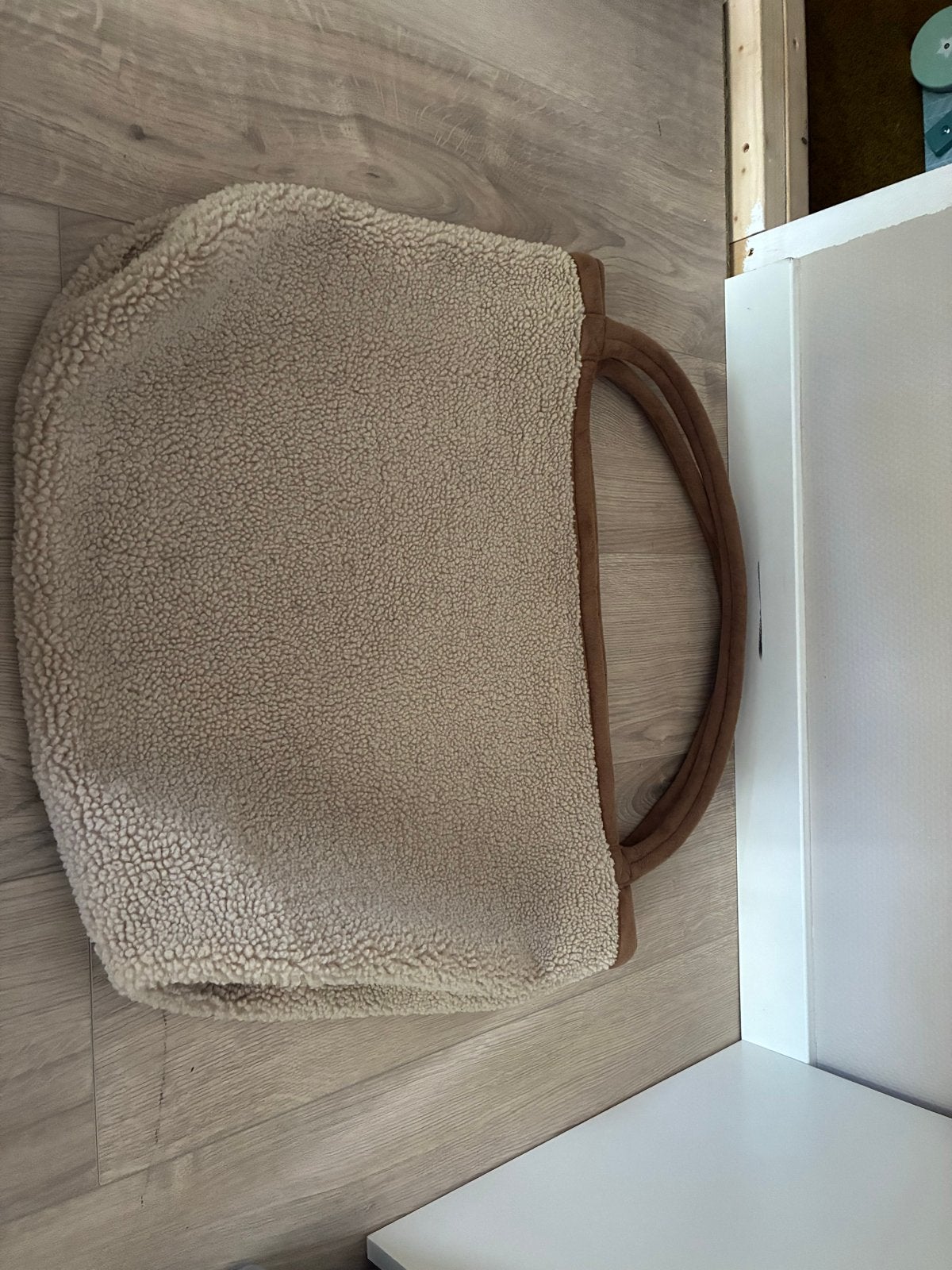 Studio Noos Teddy Shopper, Ophalen of Verzenden, Zo goed als nieuw, Beige, Shopper