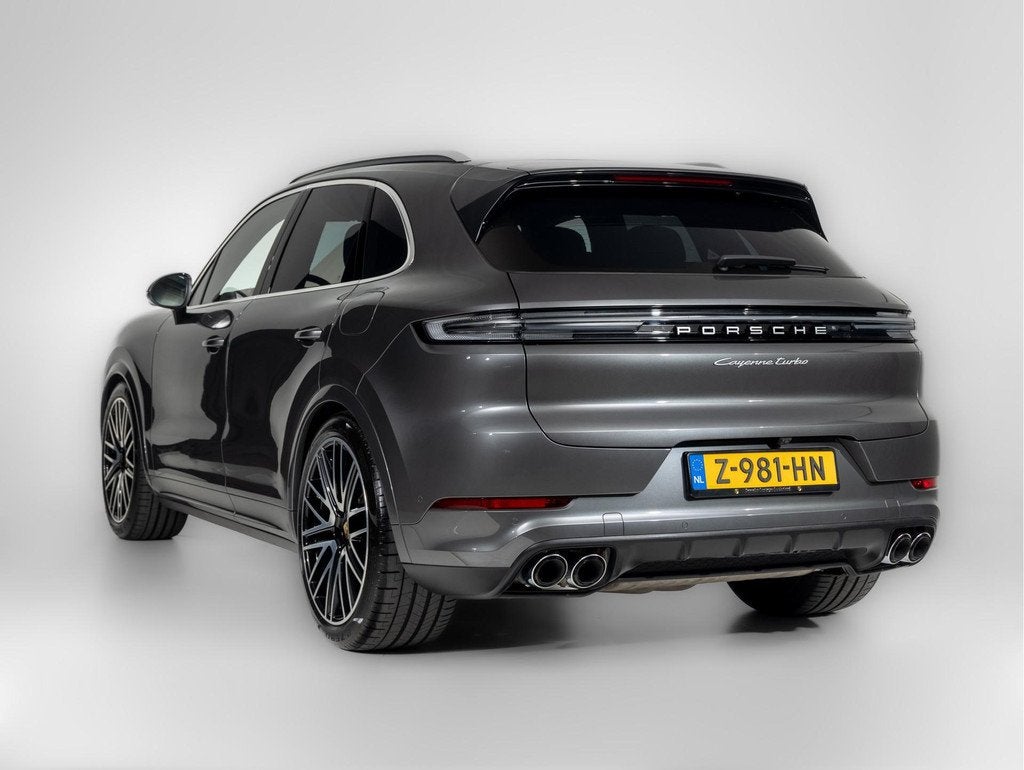 Porsche Cayenne Turbo E-Hybrid, Auto's, Porsche, Cayenne, Gebruikt, Parkeerassistent, 3000 kg