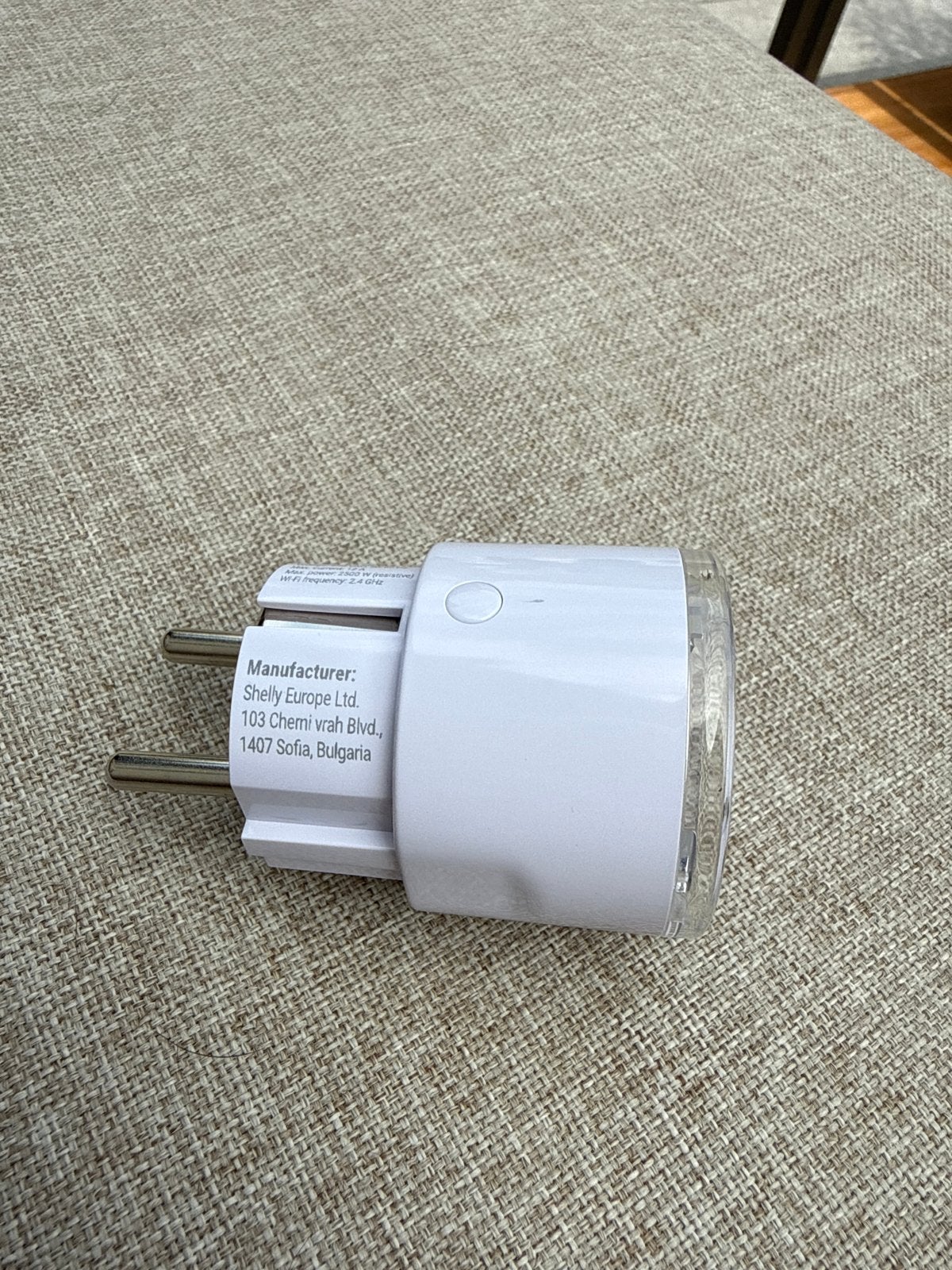 Shelly Plus Plug S v2 Slimme Wifi Stekker - 2500W, Ophalen of Verzenden, Zo goed als nieuw, Overige merken, Stekker