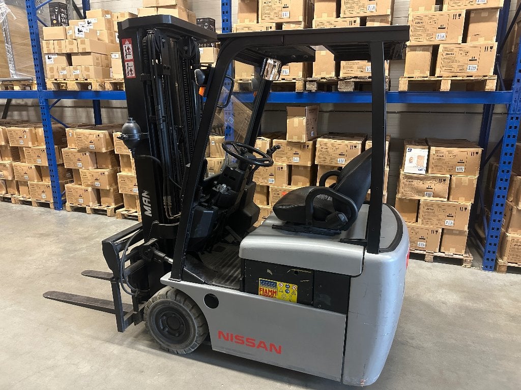 Te Koop: Zeer nette Nissan elektrische heftruck – €4.950,-, 2000 tot 3000 kg, Ophalen, Elektrisch, Heftruck