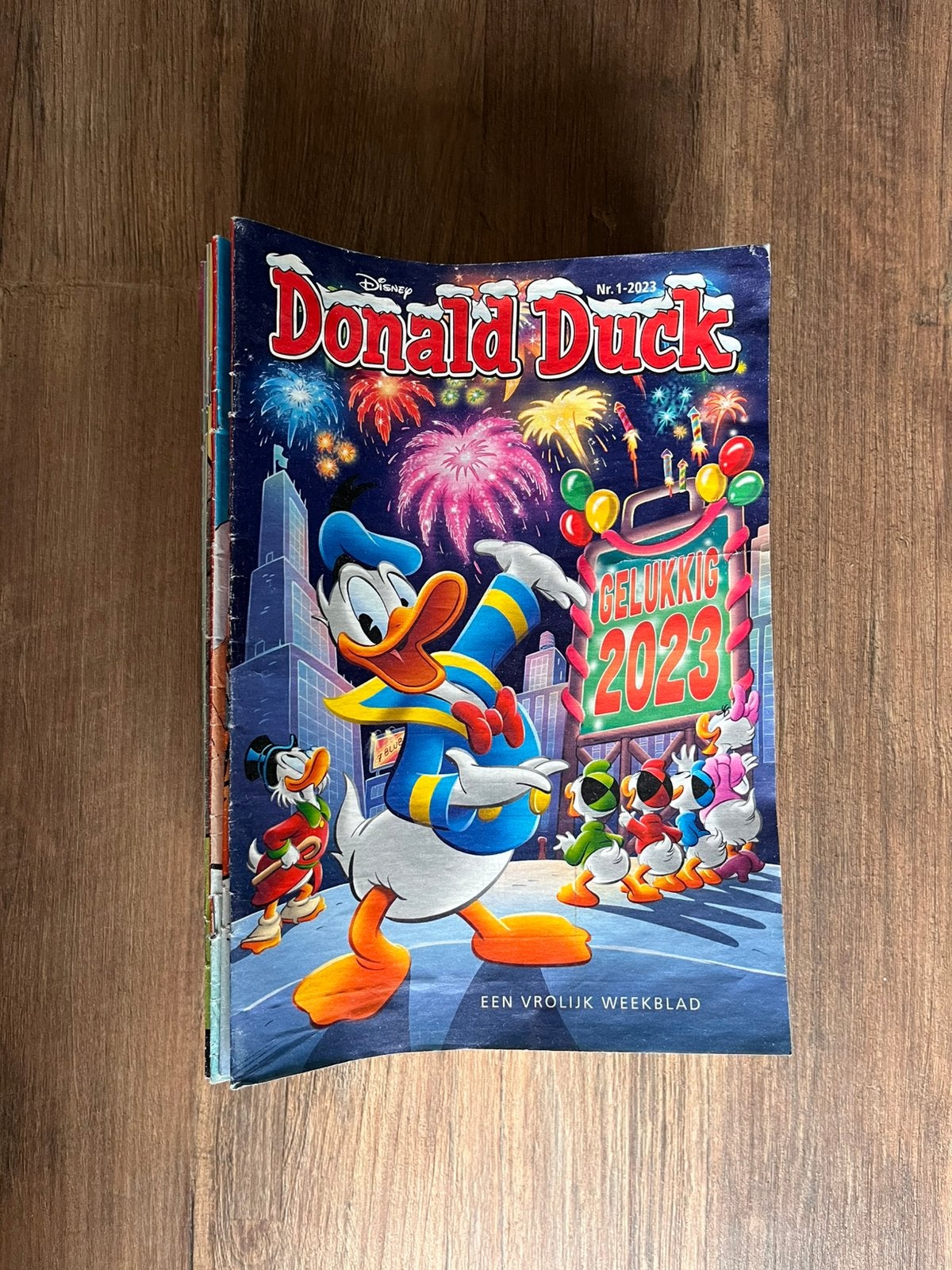 Donald Duck jaargang 2023, Boeken, Ophalen, Complete serie of reeks, Europa, Zo goed als nieuw