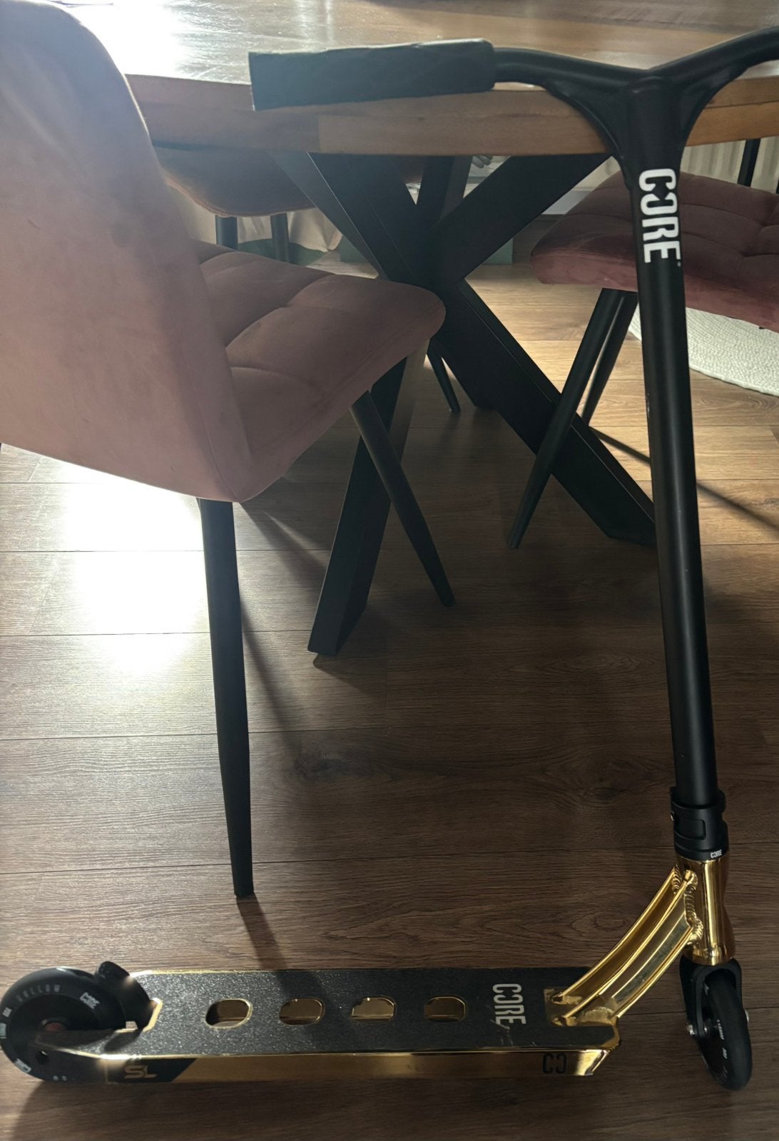 Core SL1 stuntstep, Ophalen, Zo goed als nieuw, Gewone step
