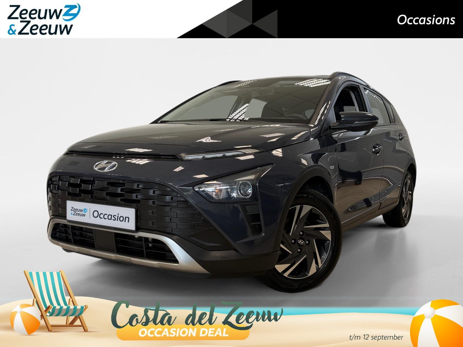 Hyundai Bayon 1.0 | T-GDI | COMFORT | CAMERA | NL-AUTO |, Auto's, Voorwielaandrijving, 12 maanden, Gebruikt, Euro 6