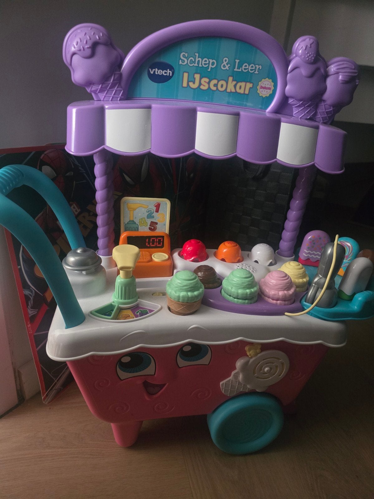 vtech ijscokar, Kinderen en Baby's, Speelgoed | Vtech, Ophalen, 6 maanden tot 2 jaar