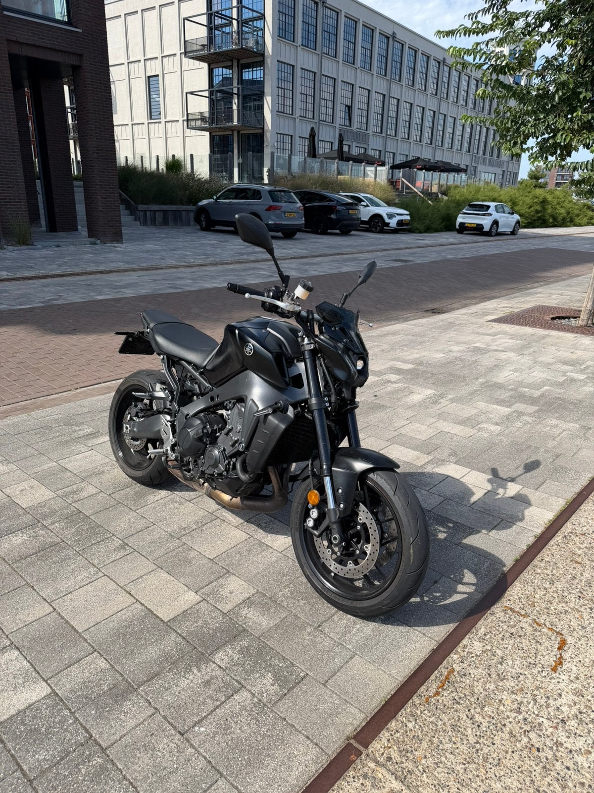 Yamaha mt 09 A2 35kw, Traction Control, 3 cilinders, Particulier, Minimaal motorrijbewijs A2