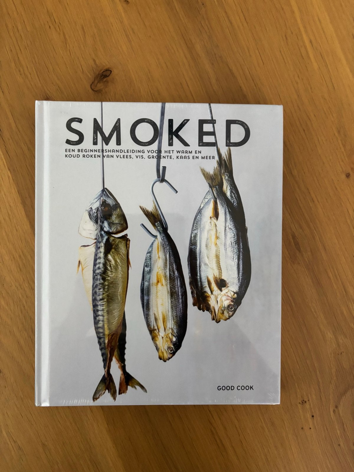 Smoked: Beginnershandleiding voor warm en koud roken, Ophalen of Verzenden, Nieuw, Overige gebieden, Hoofdgerechten
