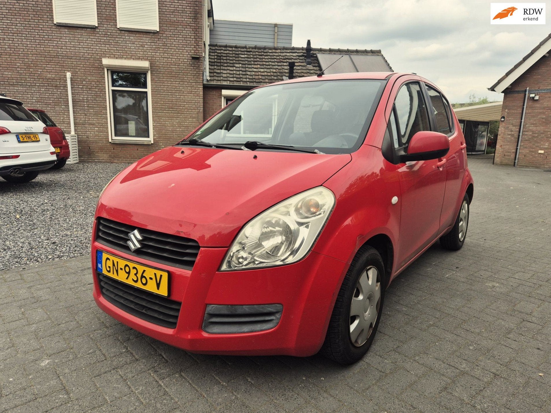 Suzuki Splash 1.2 Comfort 5 DEURS HOGE ISTAP, Auto's, Suzuki, 4 cilinders, 965 kg, Bedrijf, Handgeschakeld
