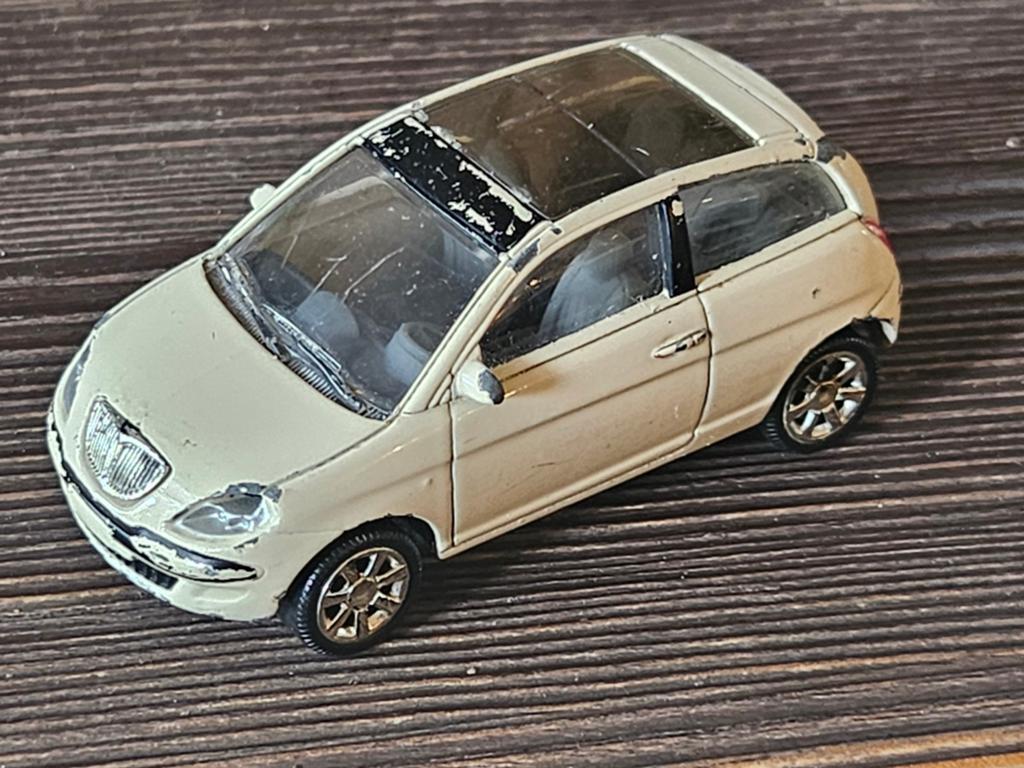Lancia Ypsilon Norev modelauto, Ophalen of Verzenden, Gebruikt, Auto