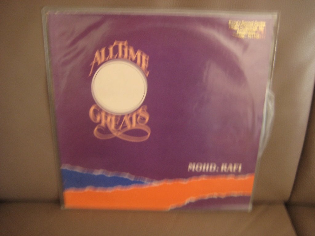 Mohd.Rafi* – All Time Greats, Cd's en Dvd's, Zo goed als nieuw, 12 inch, Dubbel-LP, Indiaas