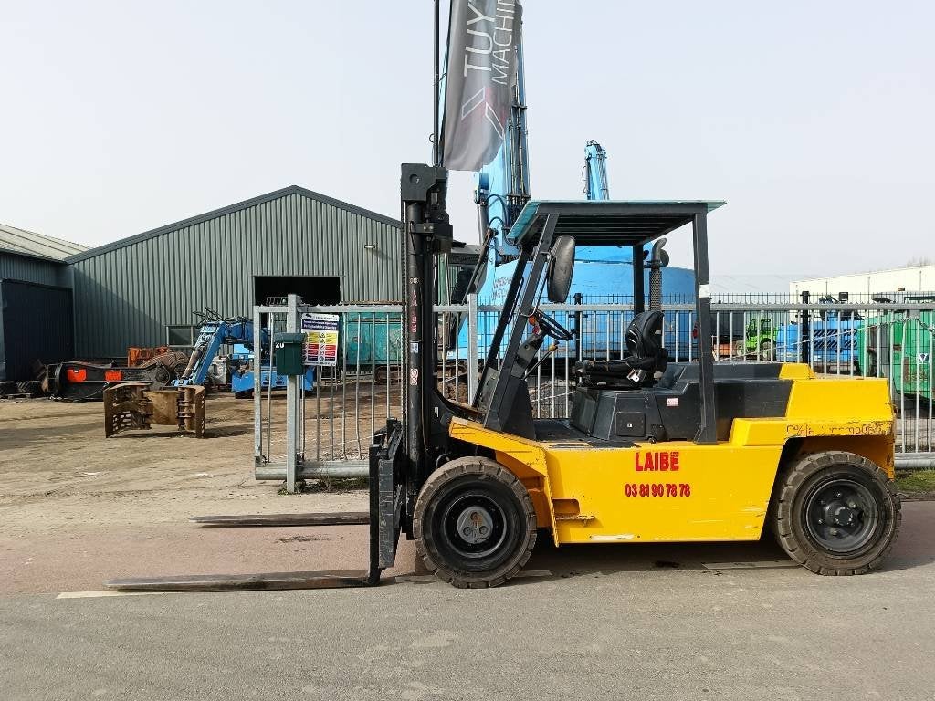 OM carrelli DI60C 6 ton heftruck forklift stapler (bj 2004), Zakelijke goederen, Machines en Bouw | Heftrucks en Intern transport