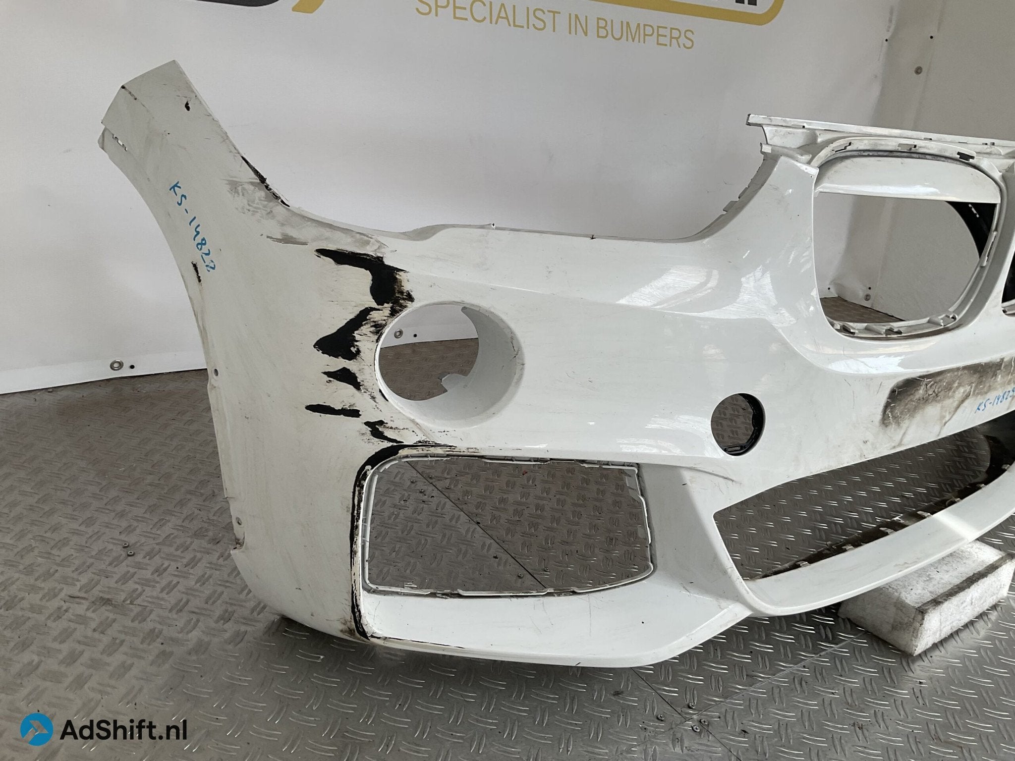 Bumper BMW X1 F48 MPakket M-Pakket Sport 19-22 51118059891 V, Bumper