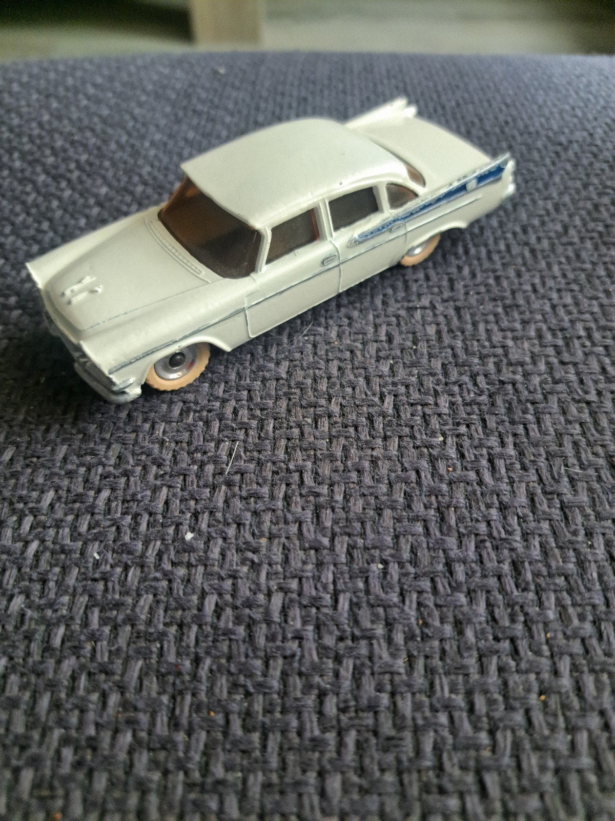 Dinky toys meccano england model dodge royal sedan, Antiek en Kunst, Ophalen of Verzenden