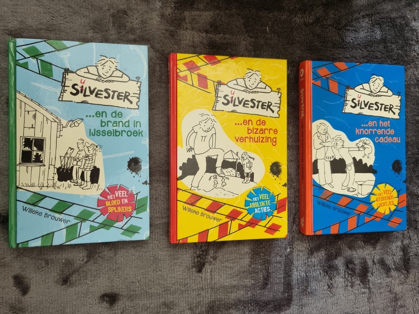 4 boeken van silvester. €1,50 per stuk, samen 4 euro, Ophalen of Verzenden, Zo goed als nieuw, Verhalen