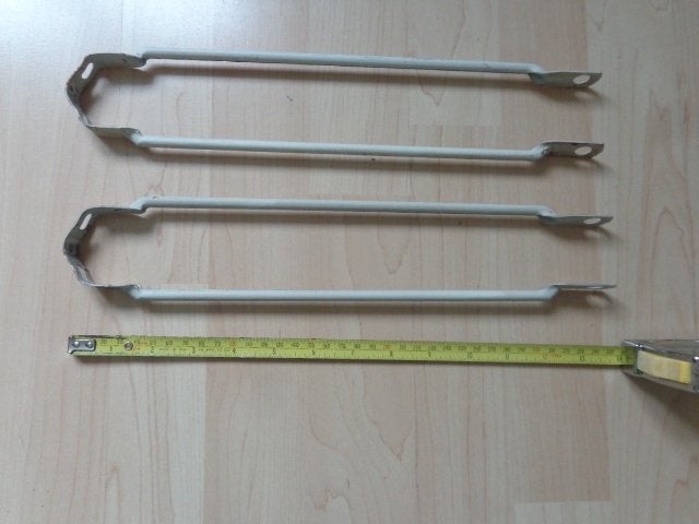 Spatbordstangen voor oldtimers (NOS), Fietsen en Brommers, Spatbord, Ophalen of Verzenden, Oldtimerfiets, Nieuw