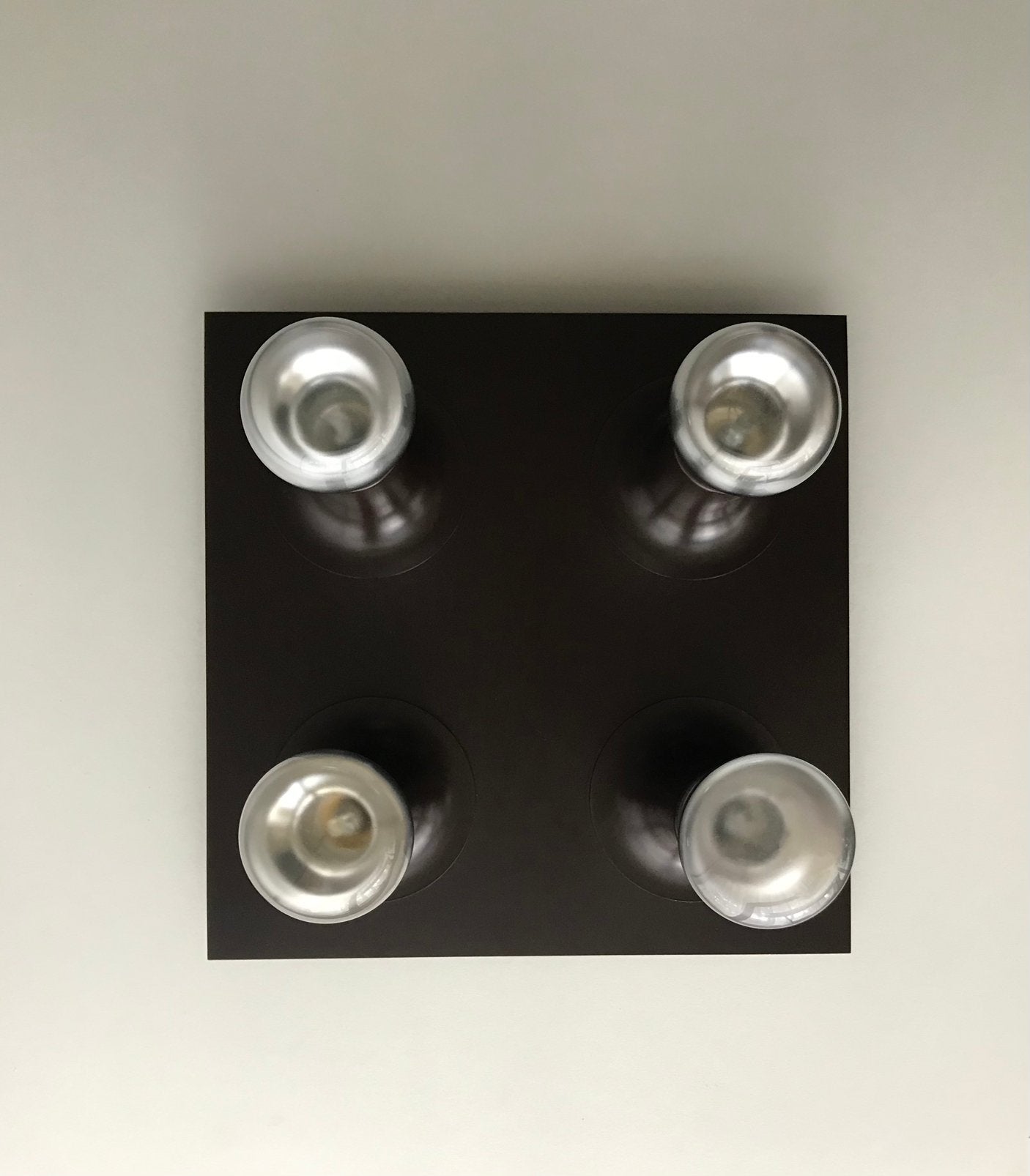 Cosack ceiling or wall lamp atomic 70s silence of the lamps, Gebruikt, Design, Bruin, Plafondlamp