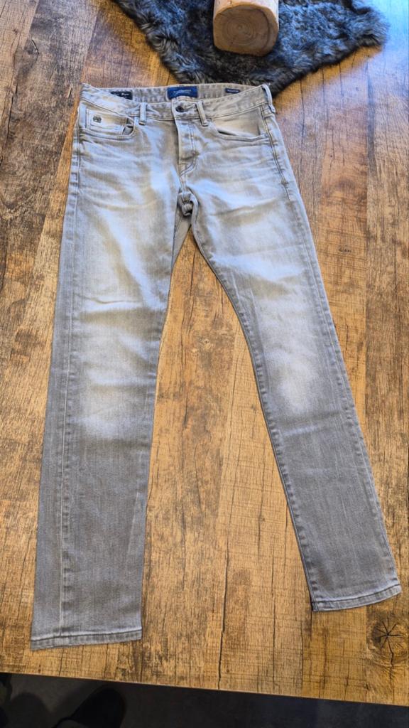 Scotch & Soda Grijze Spijkerbroek - Maat 30/32, Kleding | Dames, Spijkerbroeken en Jeans, Ophalen of Verzenden, Zo goed als nieuw