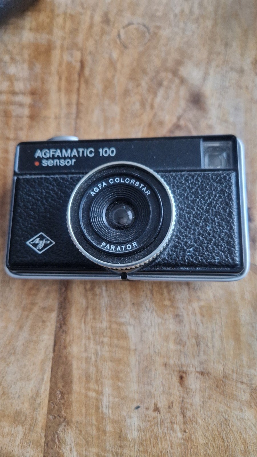 Agfamatic 100 Sensor Compact Camera - Vintage Fotocamera, Ophalen of Verzenden, Gebruikt, Compact, Overige Merken