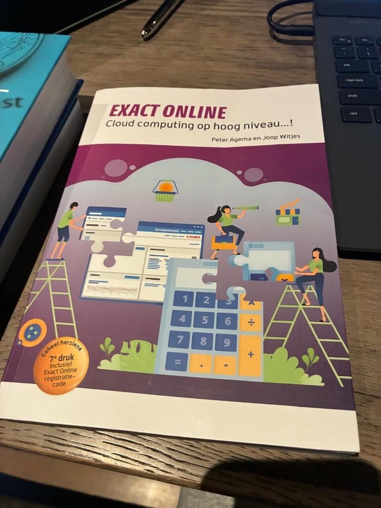 Exact Online, Ophalen of Verzenden, Nieuw, Software