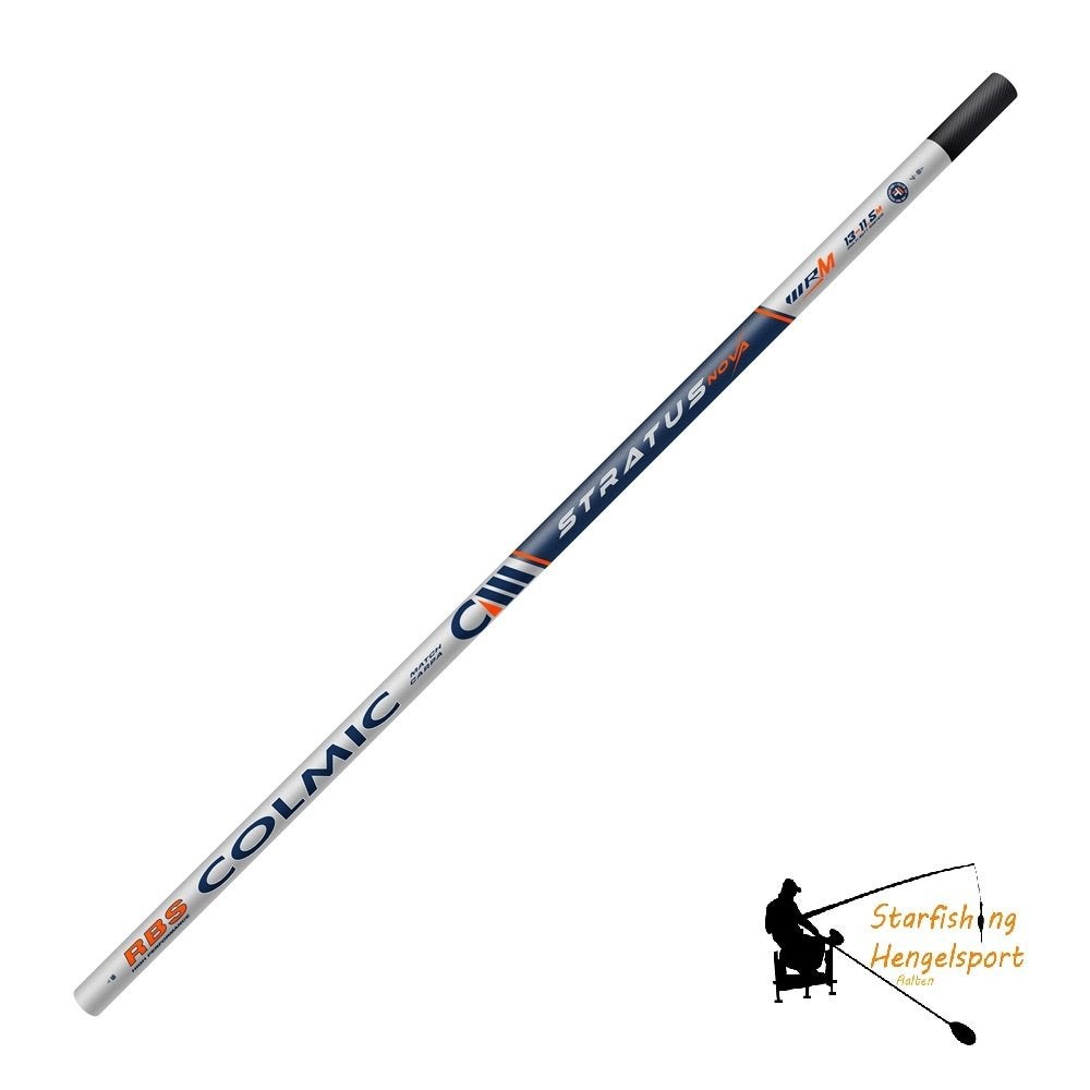 Colmic Stratus Nova Platinum Pack 13m, Ophalen, Nieuw, Vaste hengel