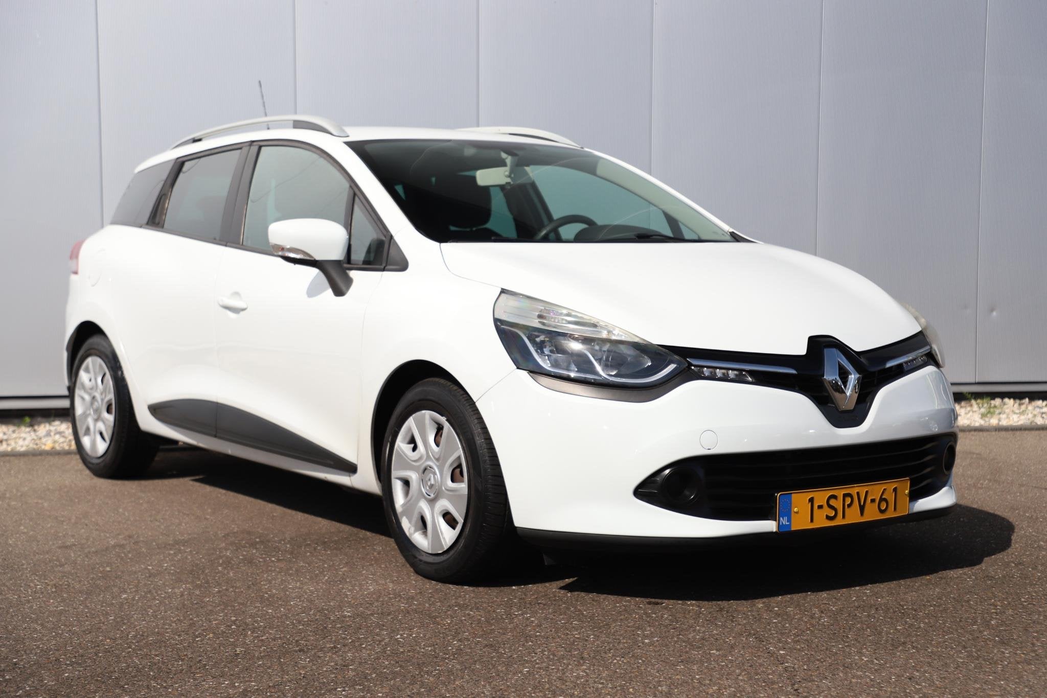 Renault Clio Estate 1.5 dCi ECO Expression Nieuwe DB Riem Na, Voorwielaandrijving, Euro 5, Stof, Gebruikt