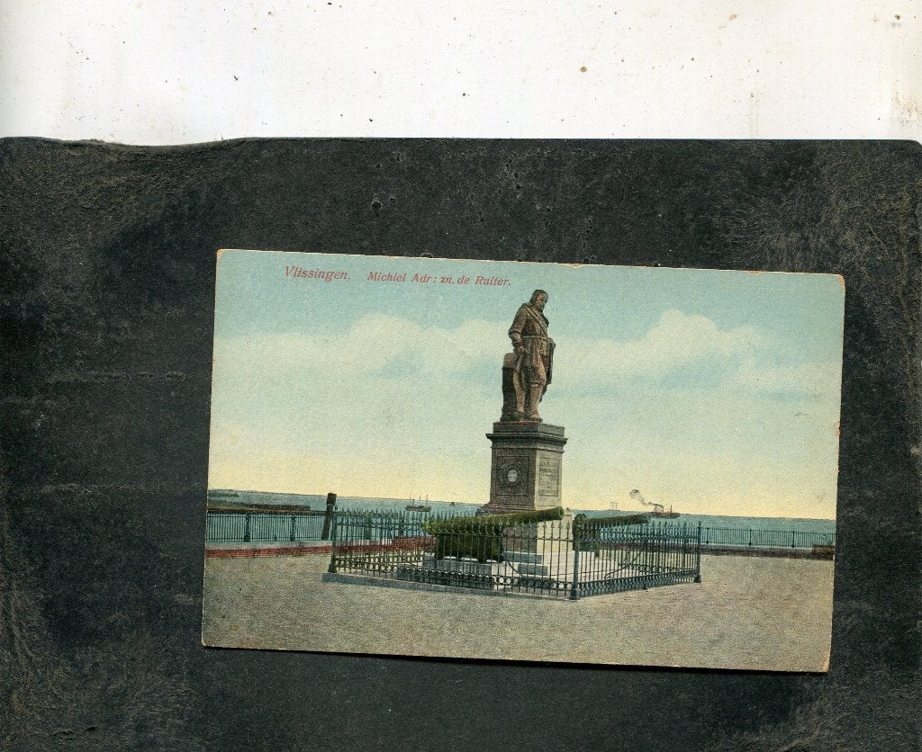 Ansicht Vlissingen - Michiel de Ruiter, Verzenden, Voor 1920, Gelopen, Zeeland